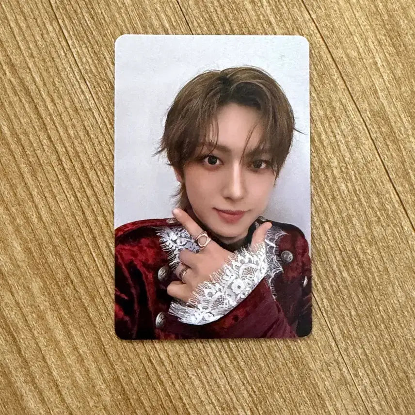 [BUNJANG] ENHYPEN Fuma Taiwan Concert Entry Photocard Blue Diamond BTW / 앤팀 후마 대만콘 입장 포카 사쳌 VIP 포토카드 블더웨 BTW
