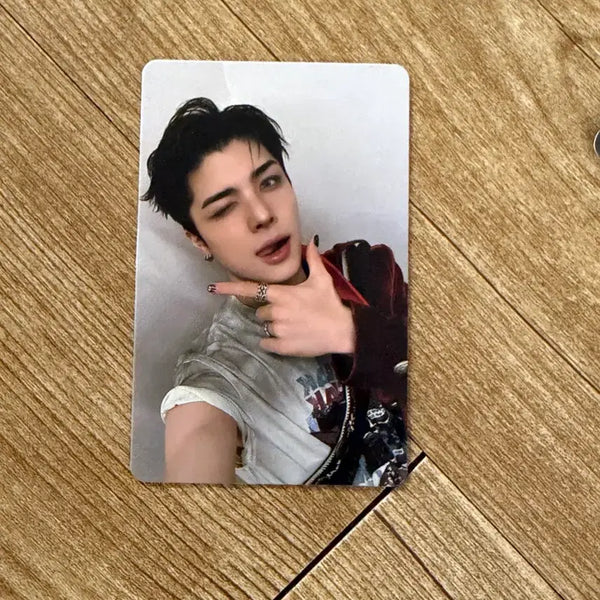 [BUNJANG] ENHYPEN Maki Taiwan Concert Entry Photocard / 앤팀 마키 대만콘 입장 포카 사쳌 VIP 포토카드 블더웨 BTW