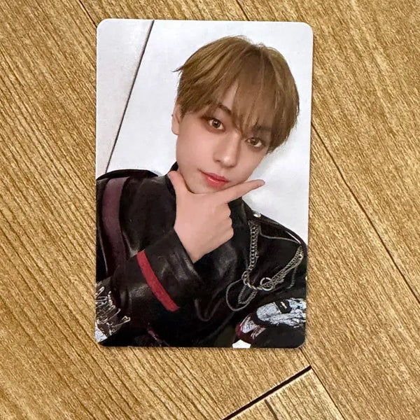 [BUNJANG] ENHYPEN Taki Taiwan Concert Entrance Photocard (BTW) / 앤팀 타키 대만콘 입장 포카 사쳌 VIP 포토카드 블더웨 BTW