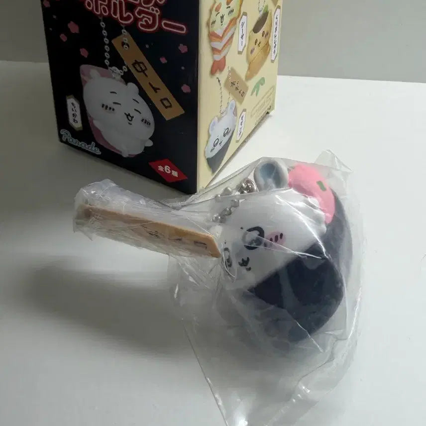 [BUNJANG] Monmon-ga Sushi Charm / 먼작귀 모몽가 스시 키링