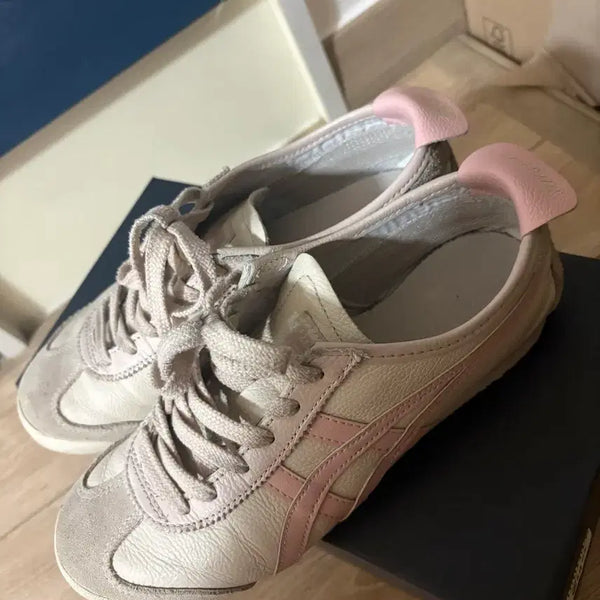 [BUNJANG] Onitsuka Tiger Mexico 66 Peach Pink / 오니츠카타이거 멕시코 66 피치 핑크 235
