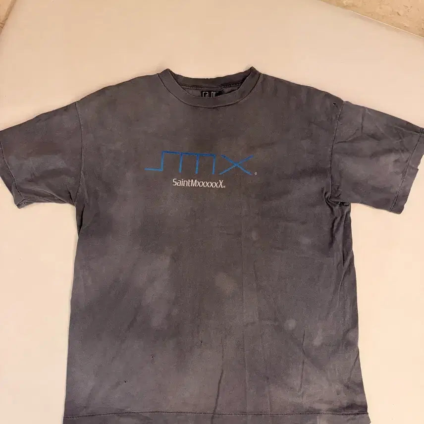 [BUNJANG] Saint Michael PlayStation T-Shirt / 세인트미카엘 플레이스테이션
