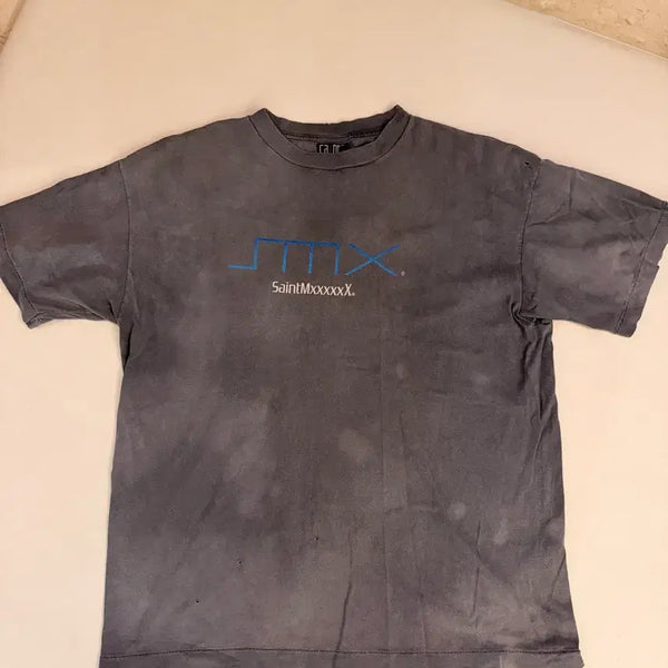 [BUNJANG] Saint Michael PlayStation T-Shirt / 세인트미카엘 플레이스테이션