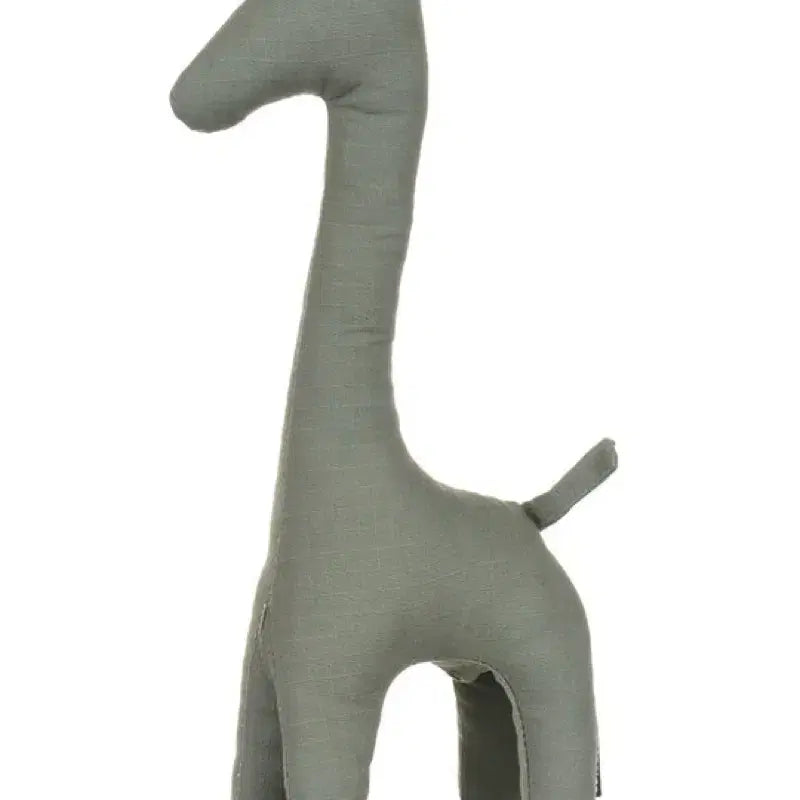 [BUNJANG] Engineered Garments x Kumanokoido Ripstop Giraffe Stuffed Animal - Olive / 엔지니어드가먼츠 x 쿠마노코이도 스터프 애니멀