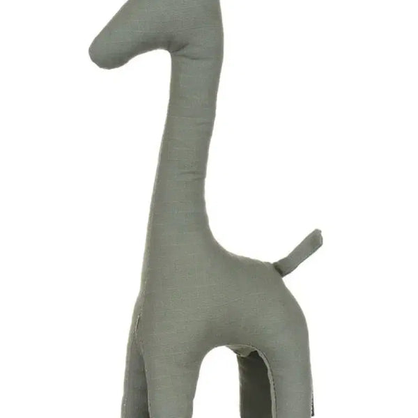 [BUNJANG] Engineered Garments x Kumanokoido Ripstop Giraffe Stuffed Animal - Olive / 엔지니어드가먼츠 x 쿠마노코이도 스터프 애니멀