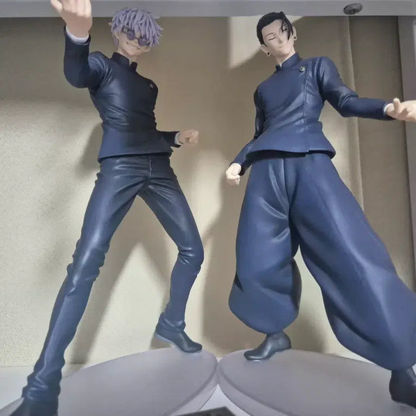[BUNJANG] Jujutsu Kaisen Sega Luminasta Gojo & Geto 5th Anniversary Limited Edition Figures / 주술회전 세가 루미나스타 라운드원 5주년 피규어 고죠 게토 굿즈 양도