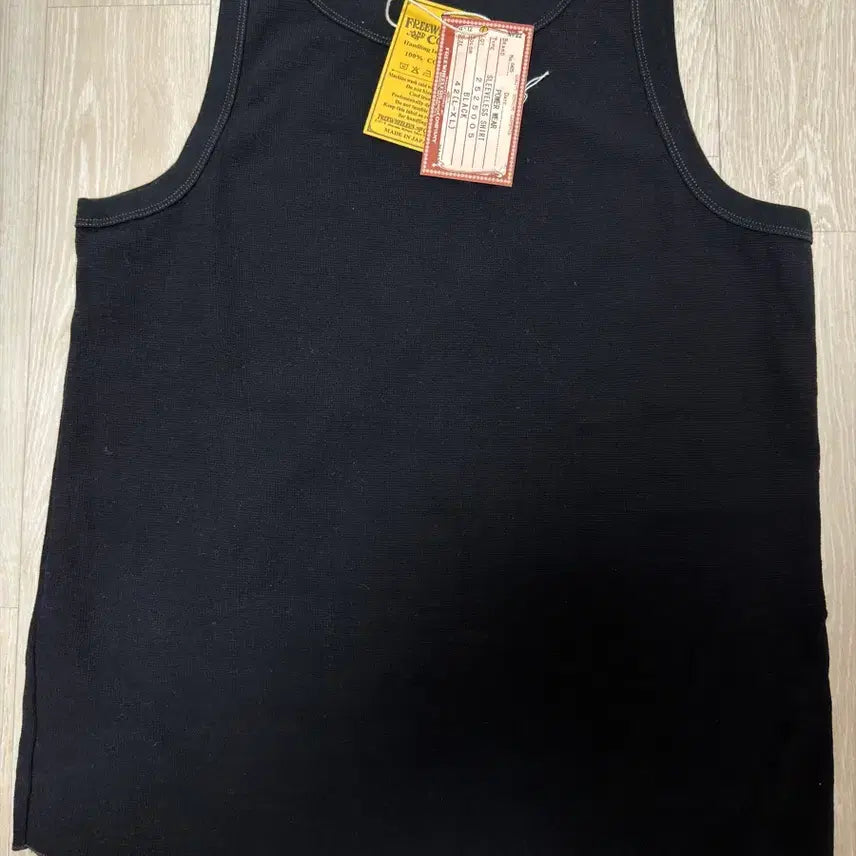 [BUNJANG] Freewheelers Tank Top Black / [42]프리휠러스 탱크탑 블랙