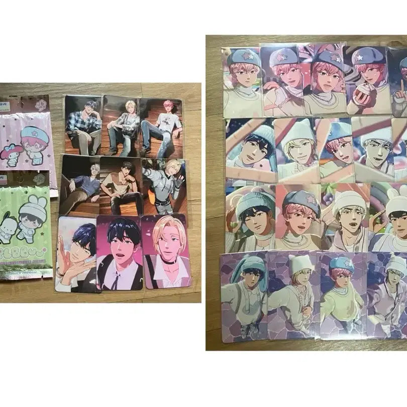 [BUNJANG] PLAVE PLBB Lucky Draw Drink Photocard Album Bundle Set / 플레이브 플뿌 미공포 십카페 럭드 음료 포카 앨범 일괄