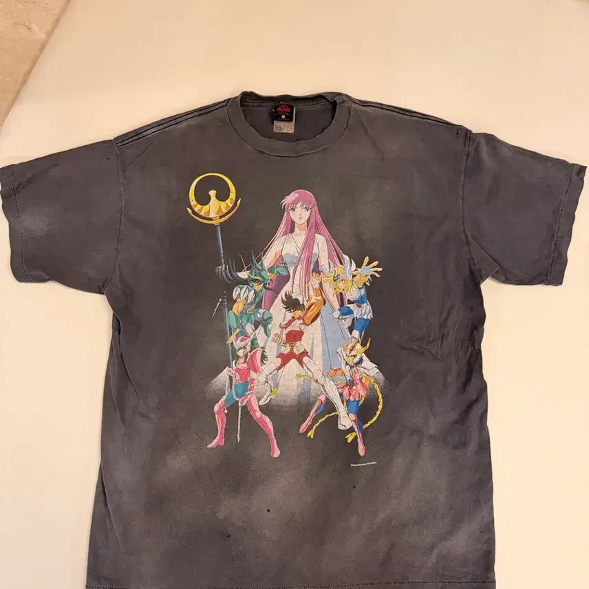 [BUNJANG] Saint Michael Athena Short Sleeve T-Shirt / 세인트미카엘 아테네 반팔티