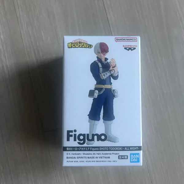 [BUNJANG] My Hero Academia Todoroki Figure / 히로아카 토도로키 피규어 양도