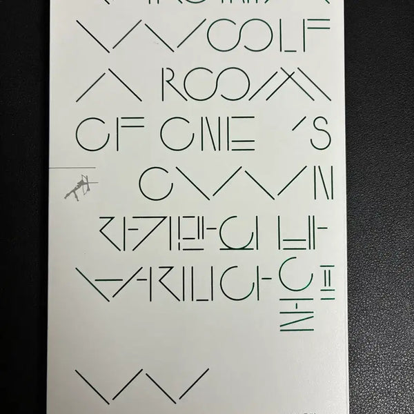 [BUNJANG] A Room of One's Own (Virginia Woolf) / 자기만의 방 (버지니아 울프)