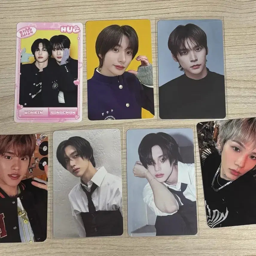 [BUNJANG] RIIZE Bundle Set Photocard / 라이즈 포카 일괄