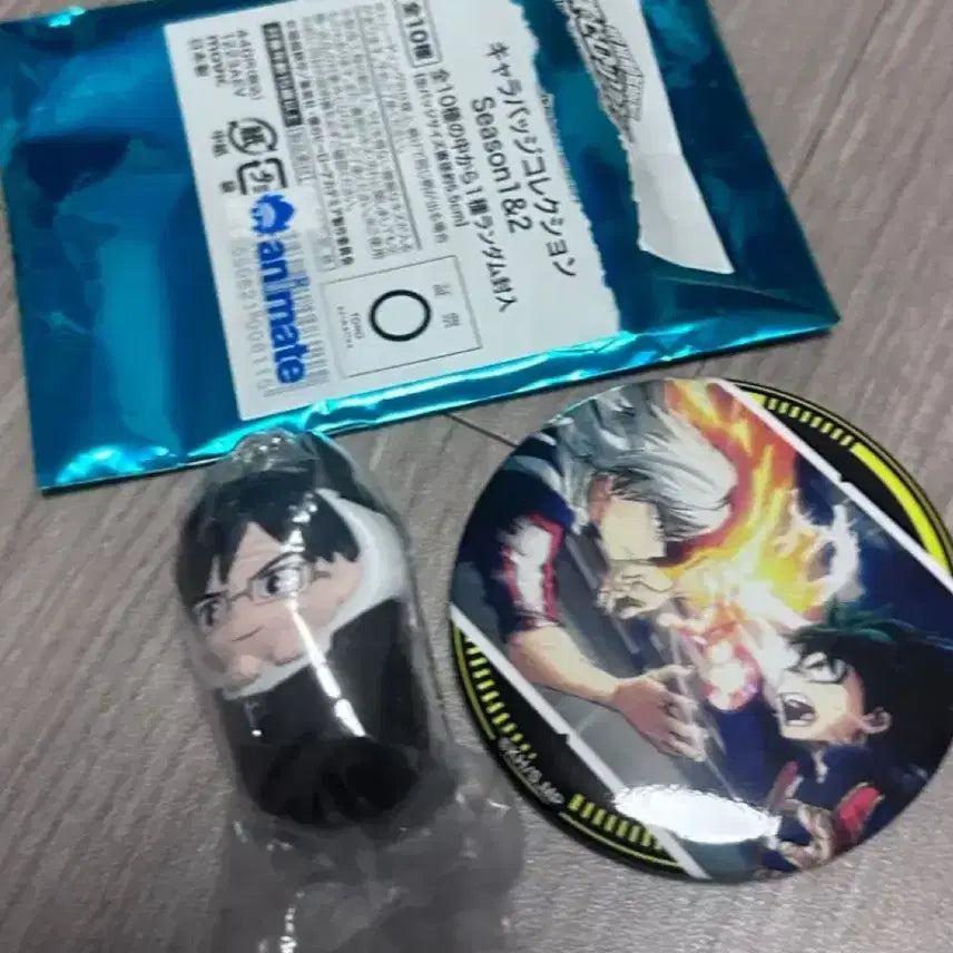 [BUNJANG] My Hero Academia Pin Buttons & Gacha Bundle / 히로아카 핀버튼,가챠 일괄 양도