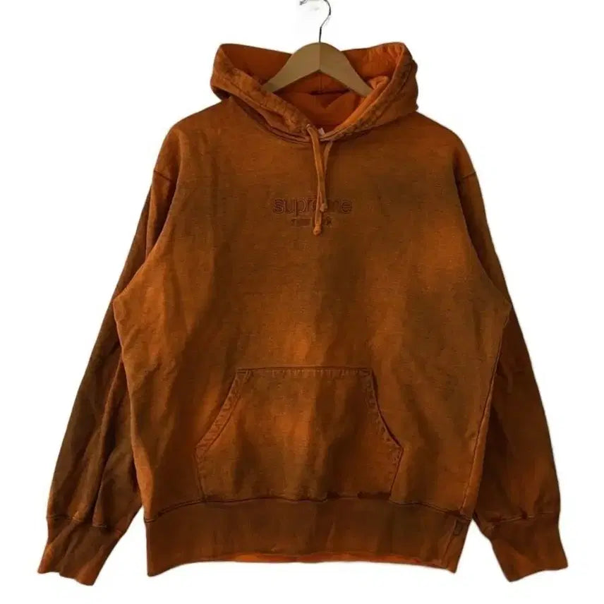 [BUNJANG] Supreme Spray Hood Hoodie / 슈프림 스프레이 후드 새상품