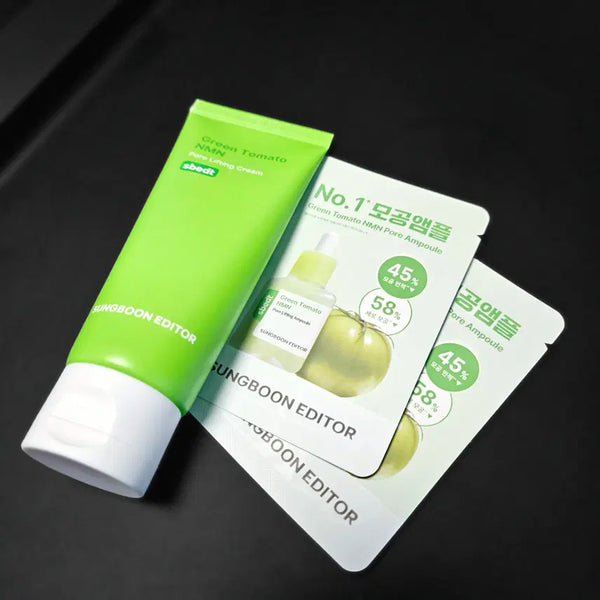 [BUNJANG] Ingredient Editor Green Tomato NMN Pore Lifting Cream 50ml / [새상품] 성분에디터 그린토마토 엔앰엔 포어 리프팅 크림 50ml