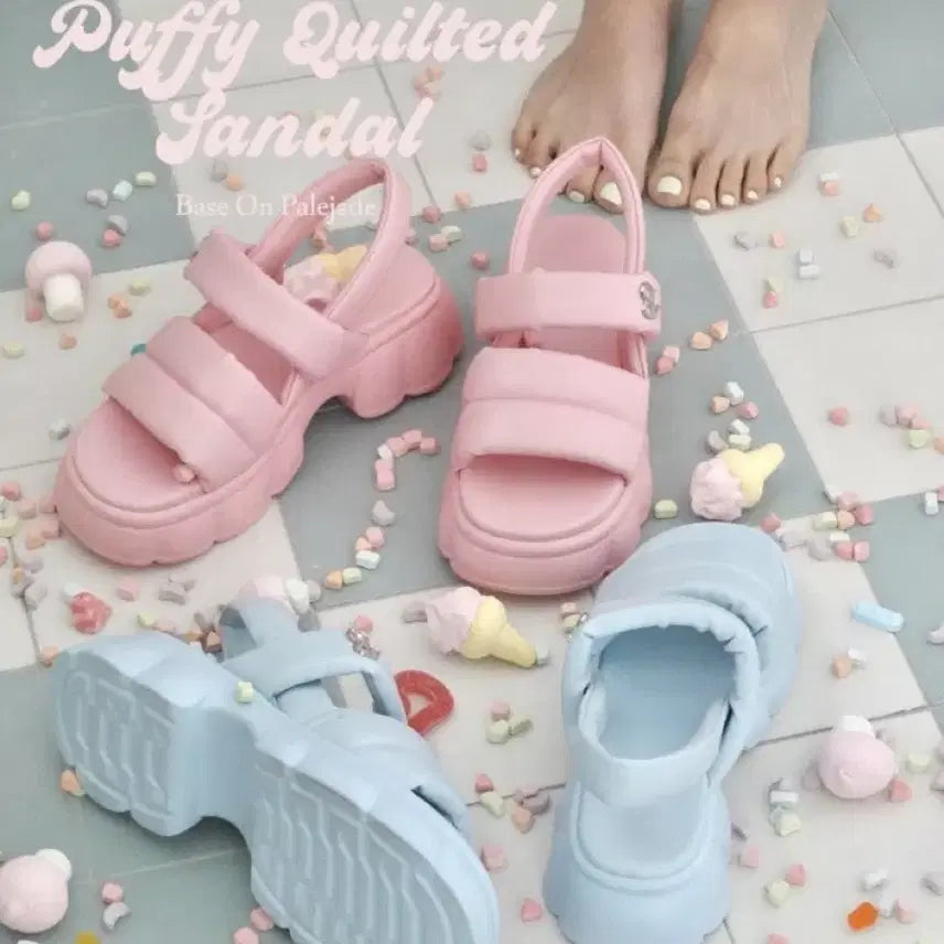 [BUNJANG] Fpale Jade Pink Sandals / 페일제이드 샌들 핑크