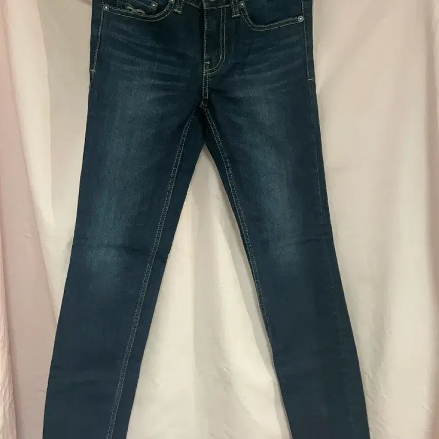 [BUNJANG] PLAK SHIRT Straight Leg Jeans (Size 25) / 1회 착용) 여성 플락진 플랙진 일자 스트레이트진 25