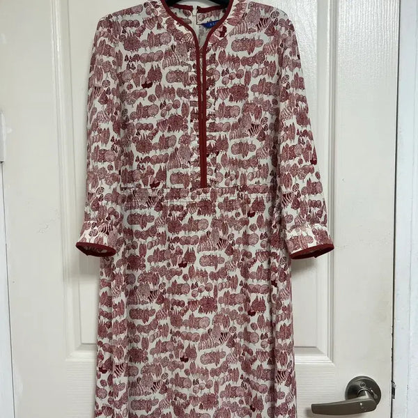 [BUNJANG] KEITH Patterned Summer Dress / KEITH 여름 원피스 66