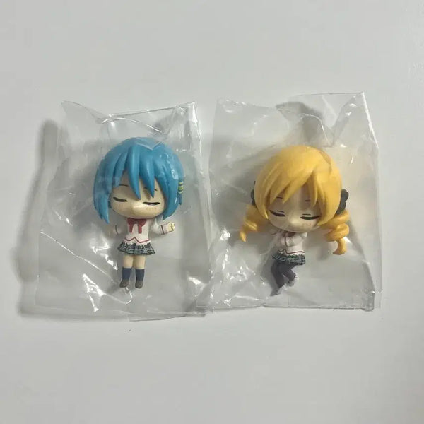 [BUNJANG] Madoka Magica Nemurasetaichi Gacha Set / (일괄)마마마 네무라세타이 가챠 마미, 사야카