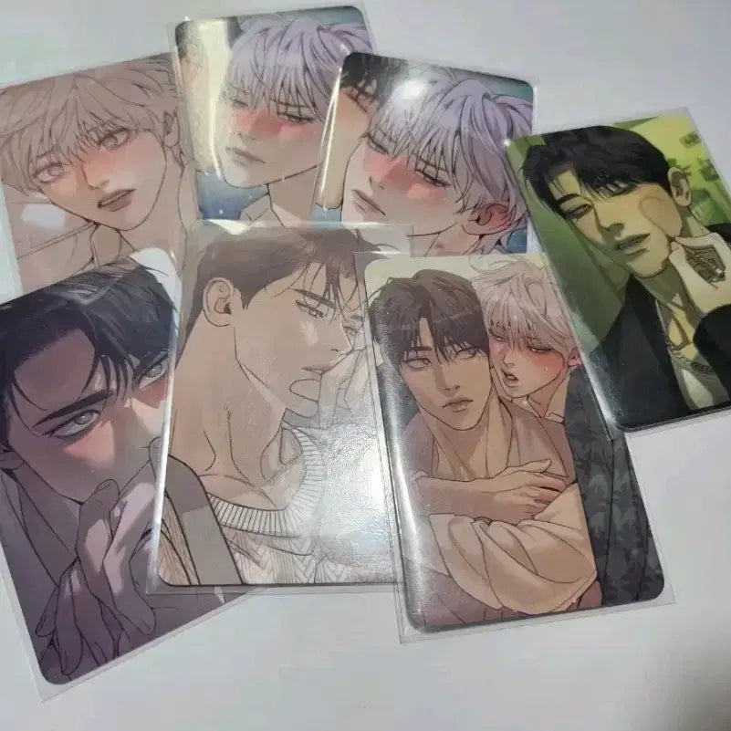 [BUNJANG] Jaimi Shop "Pearl Boys" Collection Photocard Bundle Set / 재이미샵 조개소년 컬렉션포토카드 컬포 포카 포토카드 일괄