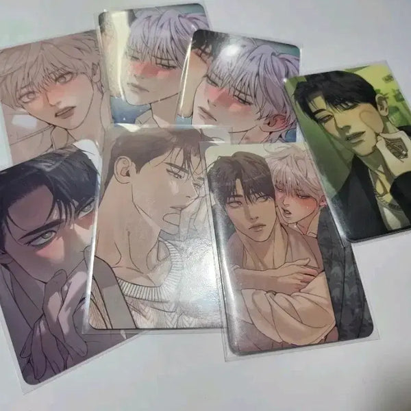 [BUNJANG] Jaimi Shop "Pearl Boys" Collection Photocard Bundle Set / 재이미샵 조개소년 컬렉션포토카드 컬포 포카 포토카드 일괄