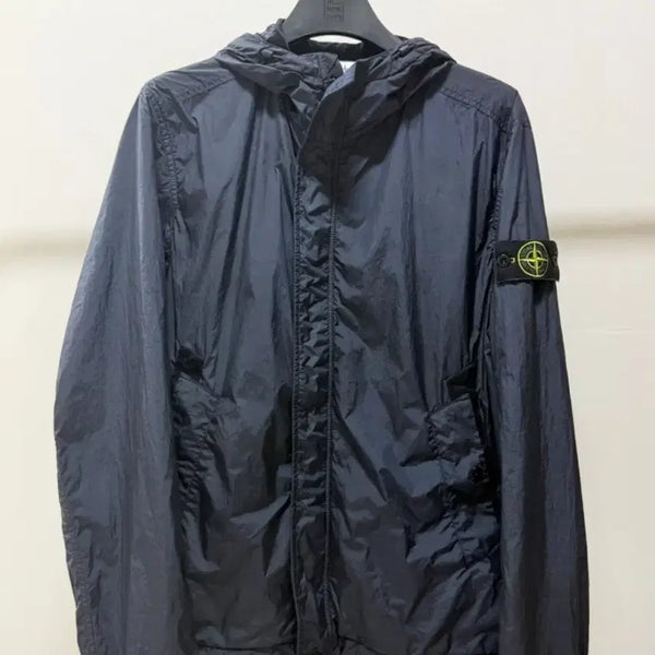 [BUNJANG] Stone Island 25ss Crinkle Labs Jacket / 25ss 스톤아일랜드크링클랩스 바람막이