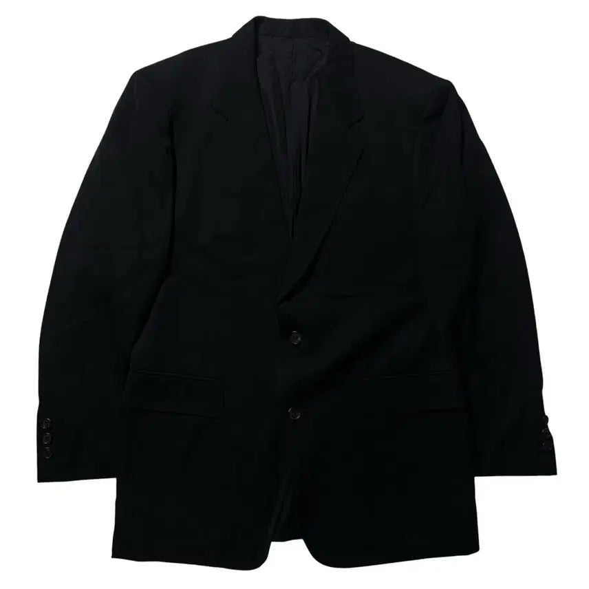 [BUNJANG] Issey Miyake Single 2B Blazer Jacket Black / [M] 이세이 미야케 싱글 2B 블레이저 자켓 블랙