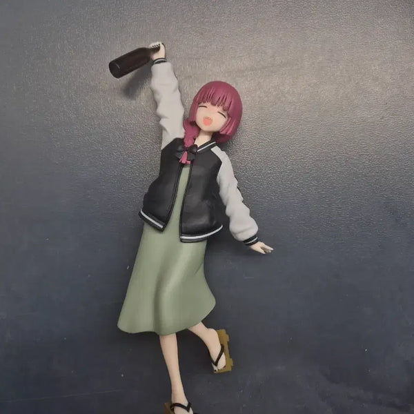 [BUNJANG] Bocchi the Rock! Kikuri Hiroi Figure (Box Not Included) / 봇치더락 키쿠리 피규어(박스X)