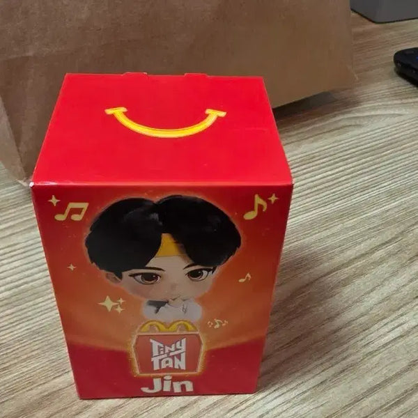 [BUNJANG] McDonald's TinyTAN Jin Figure / 맥도날드 타이니탄 진 피규어 BTS 방탄소년단