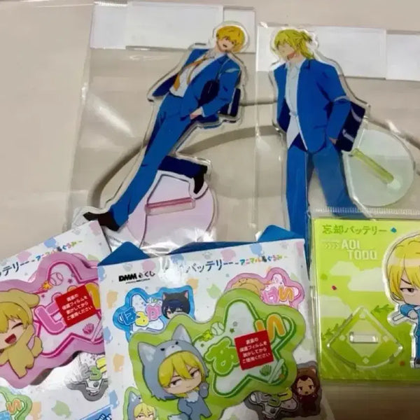 [BUNJANG] Kakuriyo: Bed & Breakfast for Spirits Kaname Kei Todo Aoi Acrylic Stand Bundle Set / 망각배터리 망배 카나메 케이 토도 아오이 아크릴 스탠드 쿠지 집게 일괄