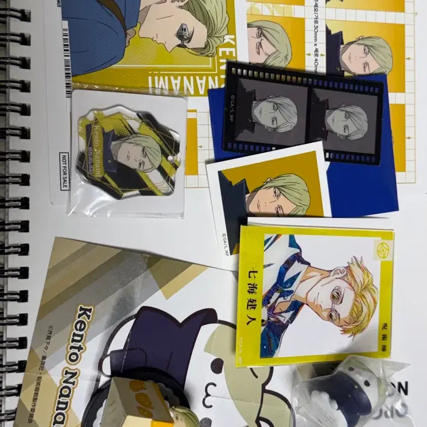 [BUNJANG] Jujutsu Kaisen Nanami Bundle Set / 주술회전 나나미 일괄