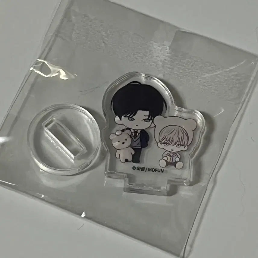 [BUNJANG] Moffun YoonYoon Tiny Acrylic Stand / 모펀 캡슐 엎피 엎질러진 피 윤윤 타이니 아크릴 스탠드 판매