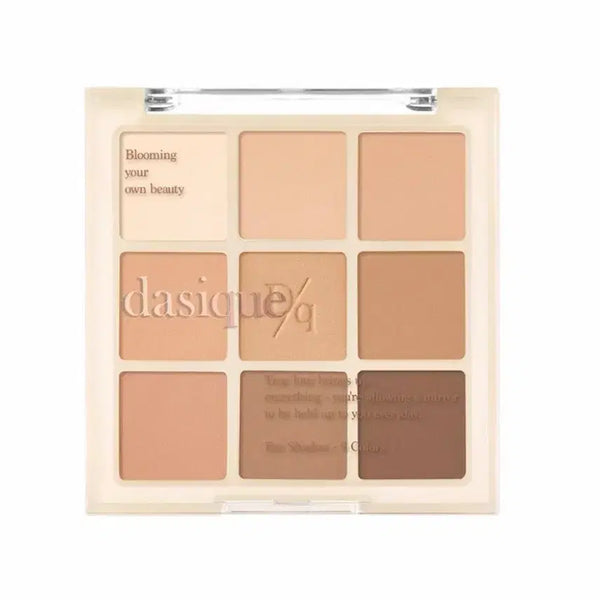 [BUNJANG] Dasique Shadow Palette #12 Warm Blending / 데이지크 섀도우 팔레트 #12호 웜 블렌딩