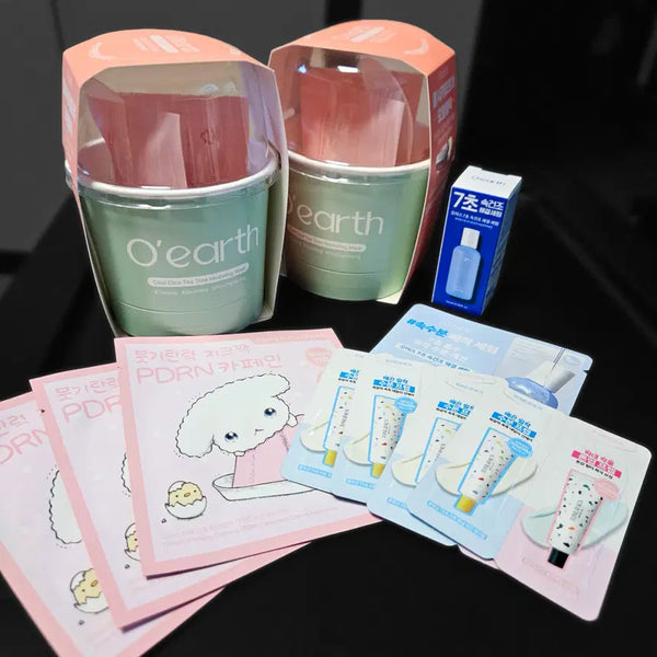 [BUNJANG] Ours Cool Cica Tea Tree Modeling Pack 2 Count Bundle / [새상품] 오어스 쿨 시카 티트리 모델링 팩 2개 + 치크팩