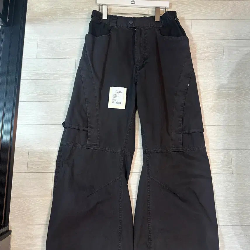 [BUNJANG] Politeru Border Pants Dark Navy 26ss / [3] 폴리테루 보더팬츠 다크네이비 26ss