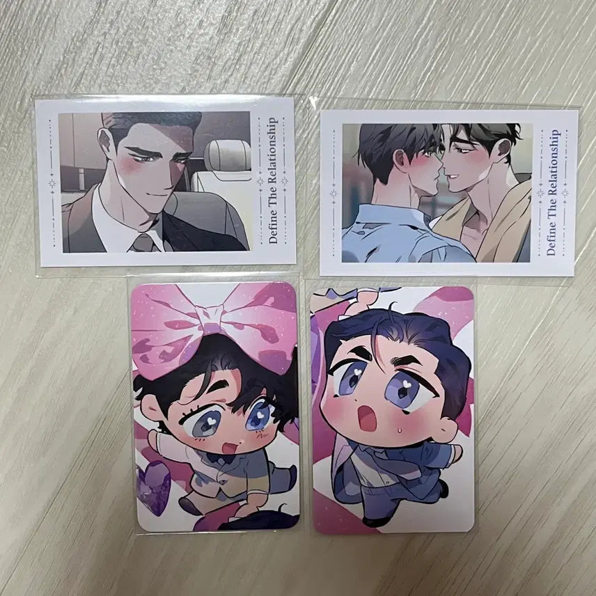 [BUNJANG] DTR Tunick Limited Menu Photocard Lucky Draw Bundle Set / 디티알 투니크 한정 메뉴 포카 럭드 일괄 판매
