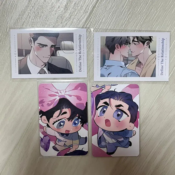 [BUNJANG] DTR Tunick Limited Menu Photocard Lucky Draw Bundle Set / 디티알 투니크 한정 메뉴 포카 럭드 일괄 판매