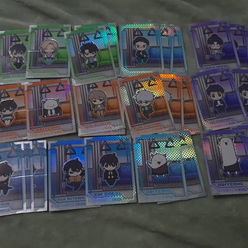 [BUNJANG] Omniscient Reader's Viewpoint Hit Card Bookmark / 전독시 히트카드 책갈피