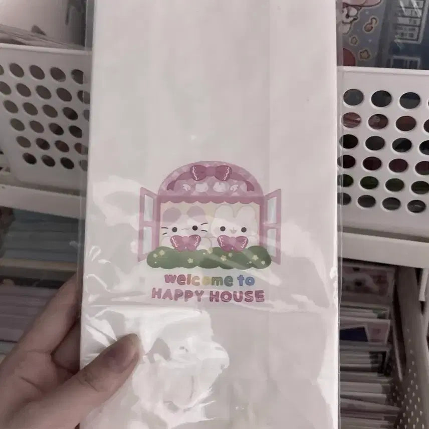 [BUNJANG] Myao Design Wrapping Paper / 먀오님 도안 포장지