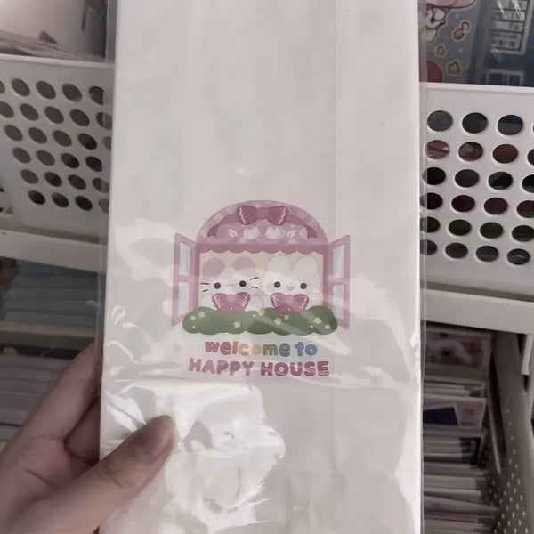 [BUNJANG] Myao Design Wrapping Paper / 먀오님 도안 포장지