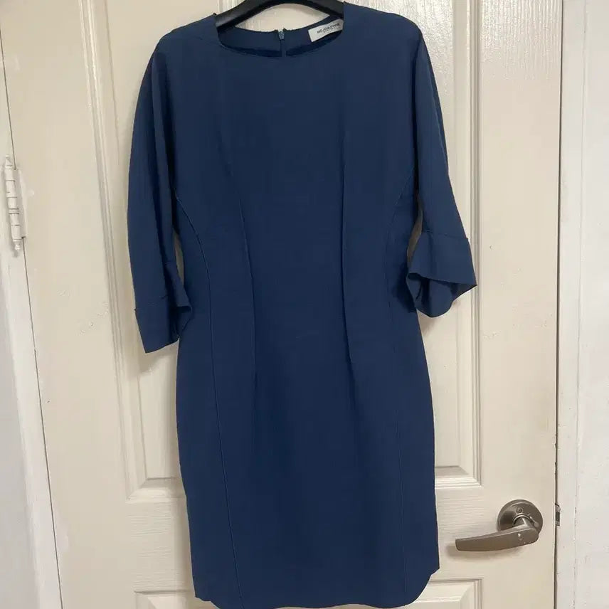 [BUNJANG] MOJO.S.FINE Midi Dress Size 55 / 모조에스핀 허리라인 미디 원피스 55