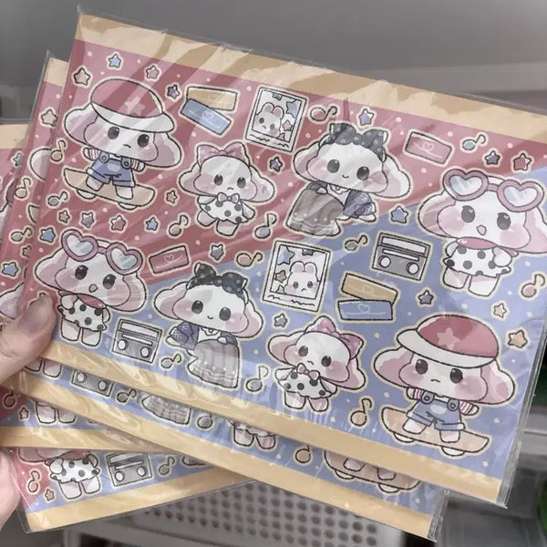 [BUNJANG] Robber Mini Wrapping Paper / 롭이어 미니 랩핑지