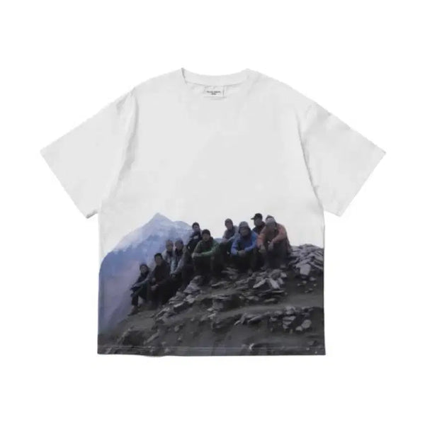 [BUNJANG] Hyukoh Sunset Rollercoaster AAA T-shirt Size 3 (Unsealed) / 혁오 선셋롤러코스터 AAA 티셔츠 3 사이즈 미개봉