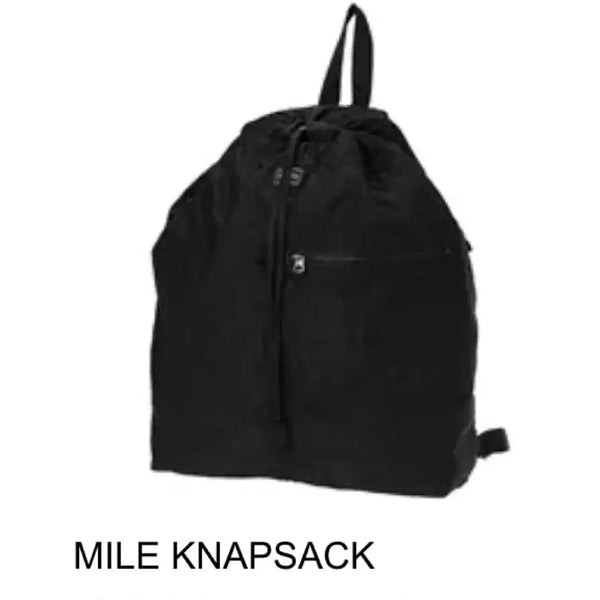 [BUNJANG] Porter Mile Nap Sack Backpack Black / 포터 마일 냅색 블랙