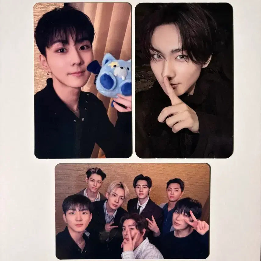 [BUNJANG] ENHYPEN Jungwon The Sin Verish Weverse Japan Universal Lucky Draw Set / 엔하이픈 정원 더씬베니쉬 위버스 재팬 유니버셜 럭키드로우 3장 풀셋