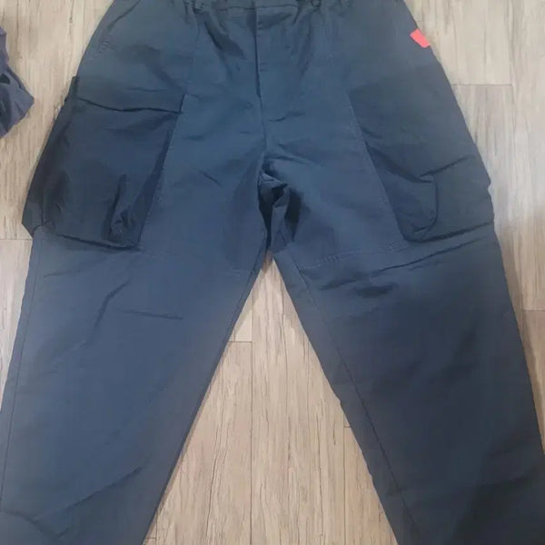 [BUNJANG] Elgano November Wide Banding Crop Pants / 엘가노벰버 와이드밴딩 크롭 팬츠