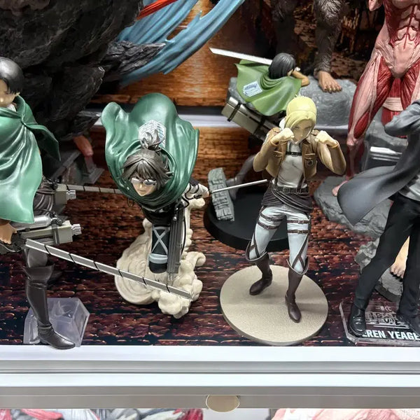 [BUNJANG] Attack on Titan Eren, Levi, Hange Bundle Set / 진격의 거인 에렌 애니 리바이 한지 일괄