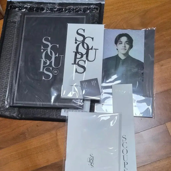 [BUNJANG] S.Coups Birthday Box Set / 에스쿱스 생일박스 세트