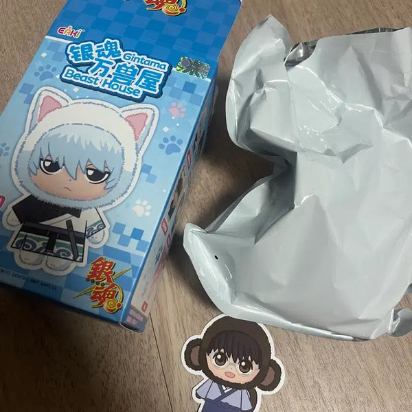[BUNJANG] Gintama Ginny Beast House Shinsuke Shinpachi / 새상품) 은혼 은부부 비스트하우스 신숭이 신파치