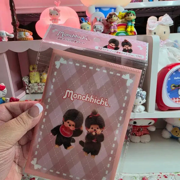 [BUNJANG] Genuine Japanese Monchhichi Notebook / 일본정품 몬치치 노트